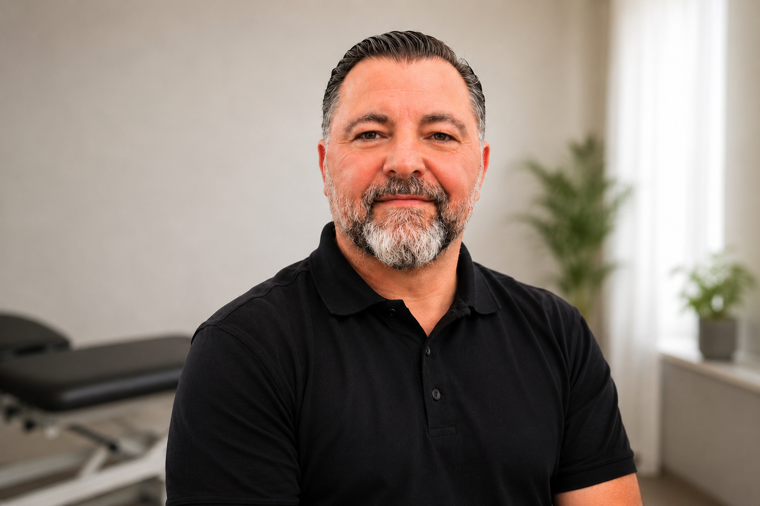 Portrait von Sharaf Beitar